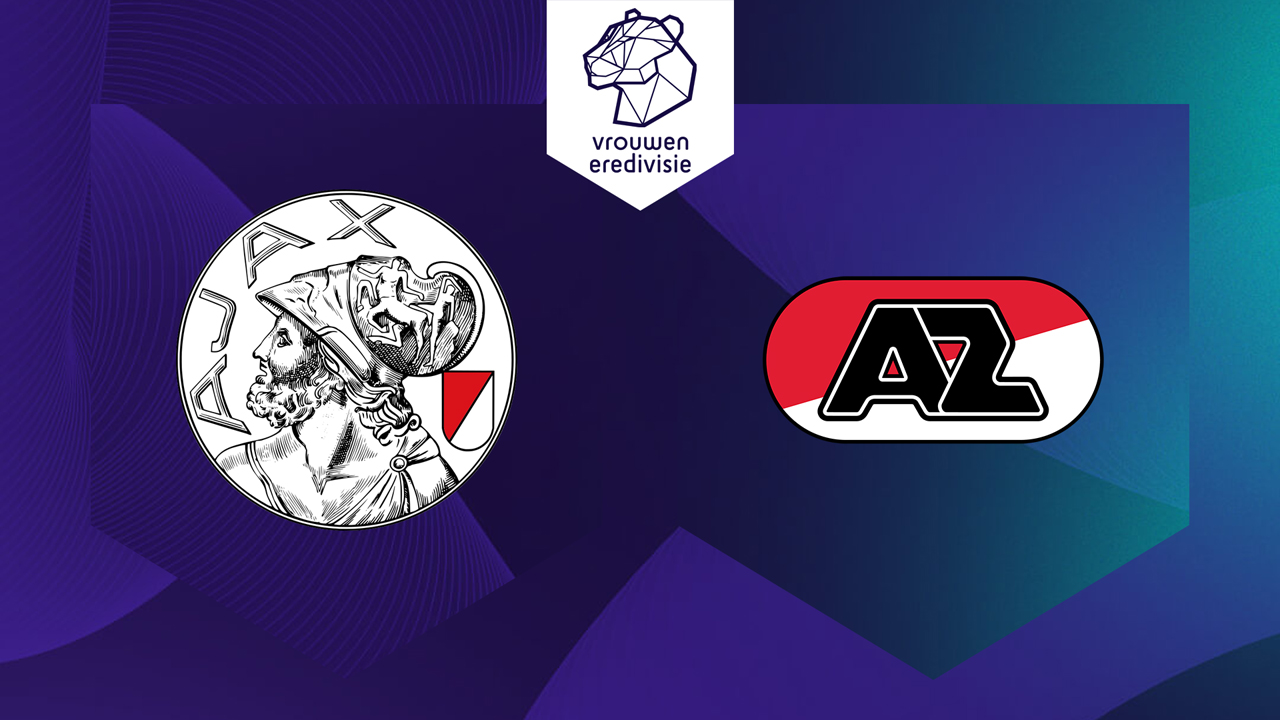 Ajax Women vs AZ Vrouwen poster