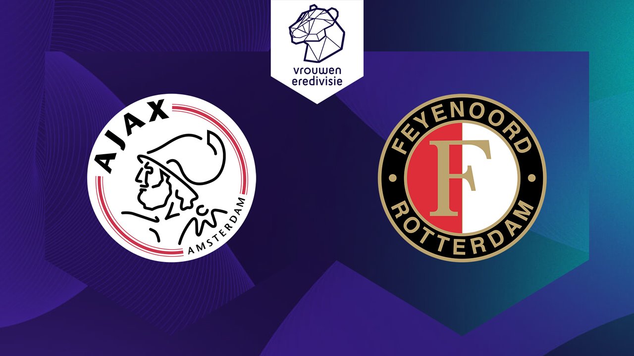 Ajax Women vs Feyenoord Women poster