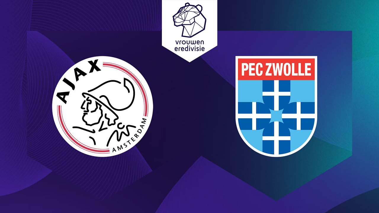 Ajax Women vs PEC Zwolle Women poster
