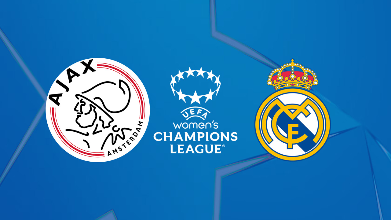 Ajax Women vs Real Madrid Femenino poster