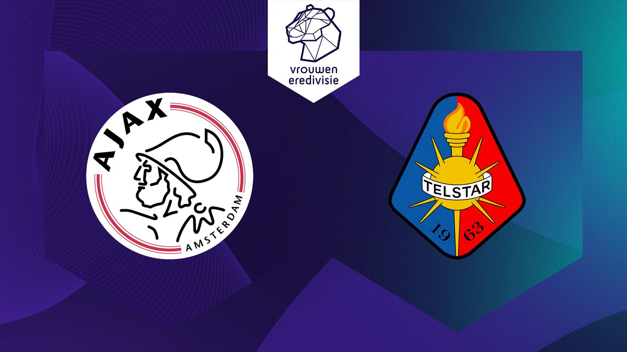 Ajax Women vs Telstar Women poster