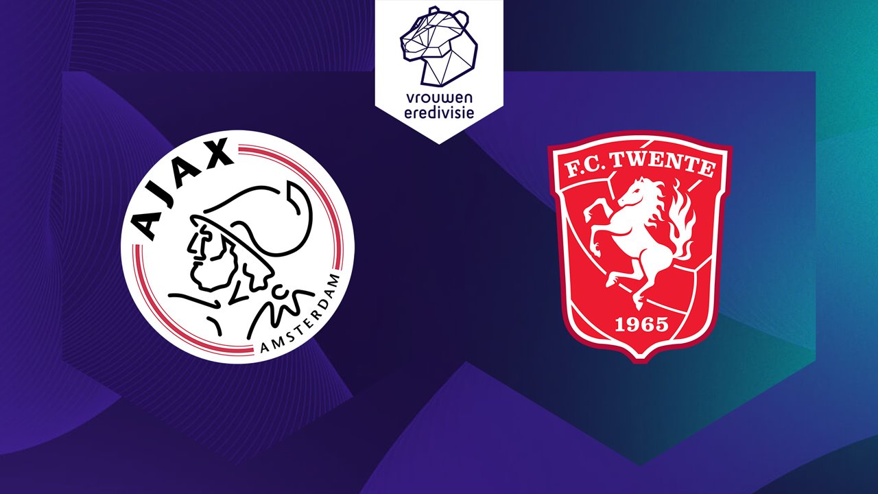 Ajax Women vs Twente Women poster