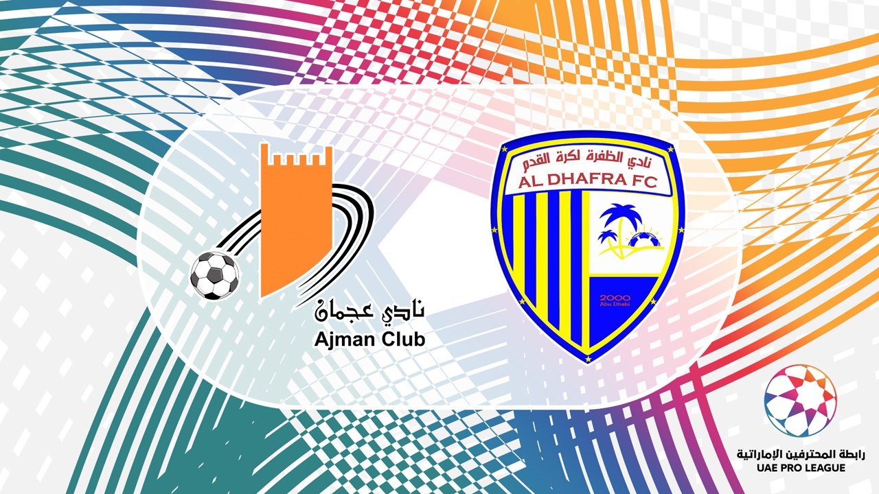 Ajman vs Al Dhafra poster