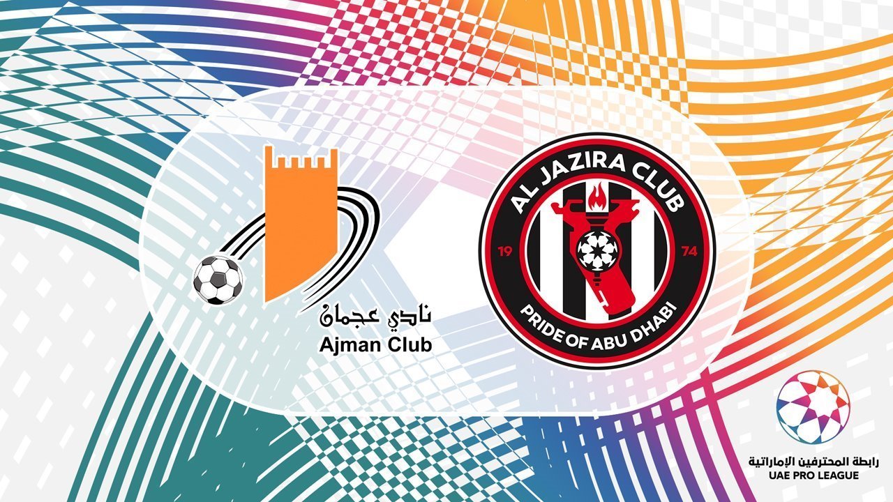 Ajman vs Al Jazira poster