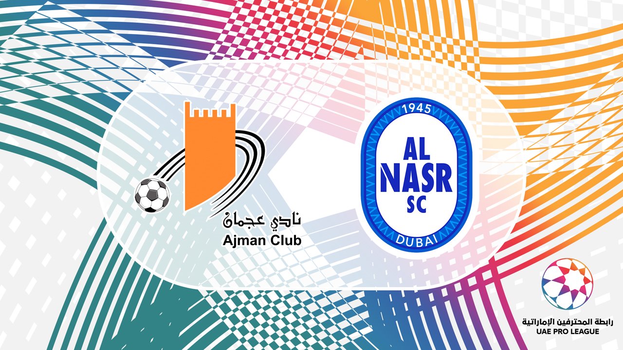 Ajman vs Al Nasr poster