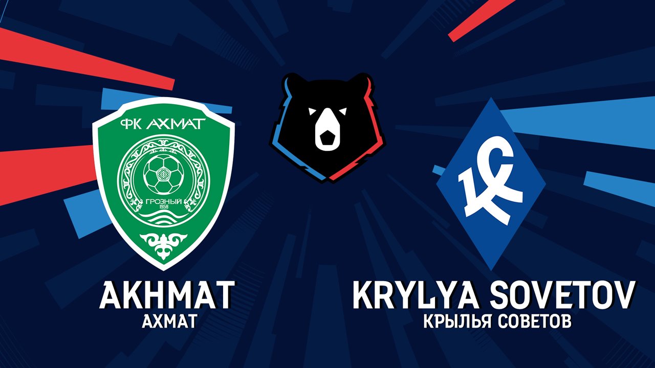 Akhmat Grozny vs Krylia Sovetov Samara poster