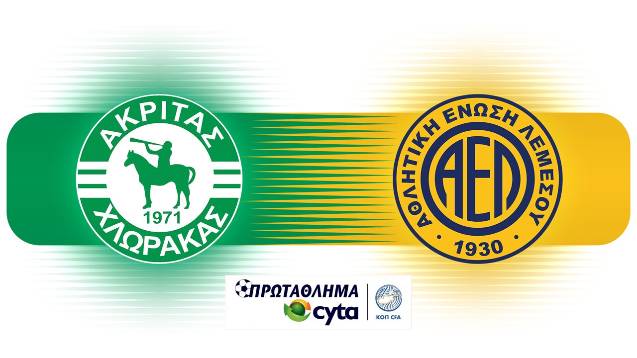 Akritas Chlorakas vs AEL Limassol poster
