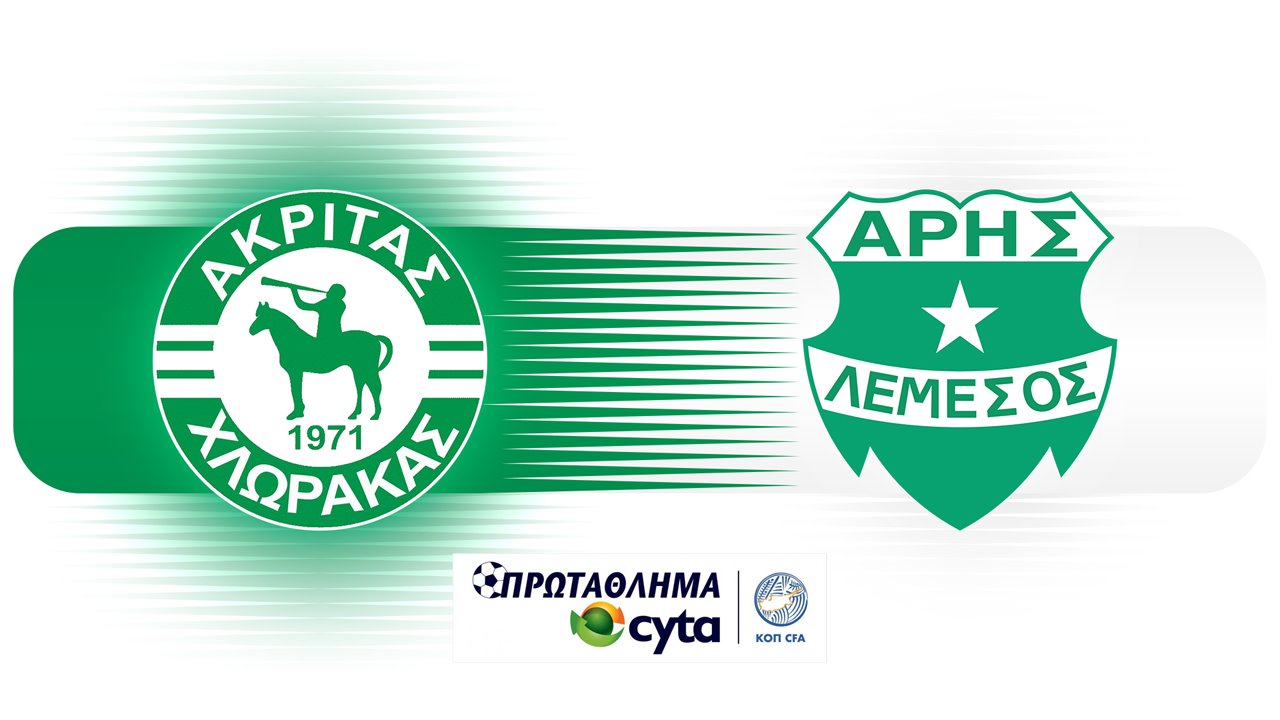 Akritas Chlorakas vs Aris Limassol poster