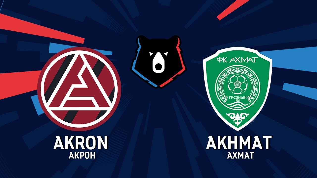 Akron Tolyatti vs Akhmat Grozny poster