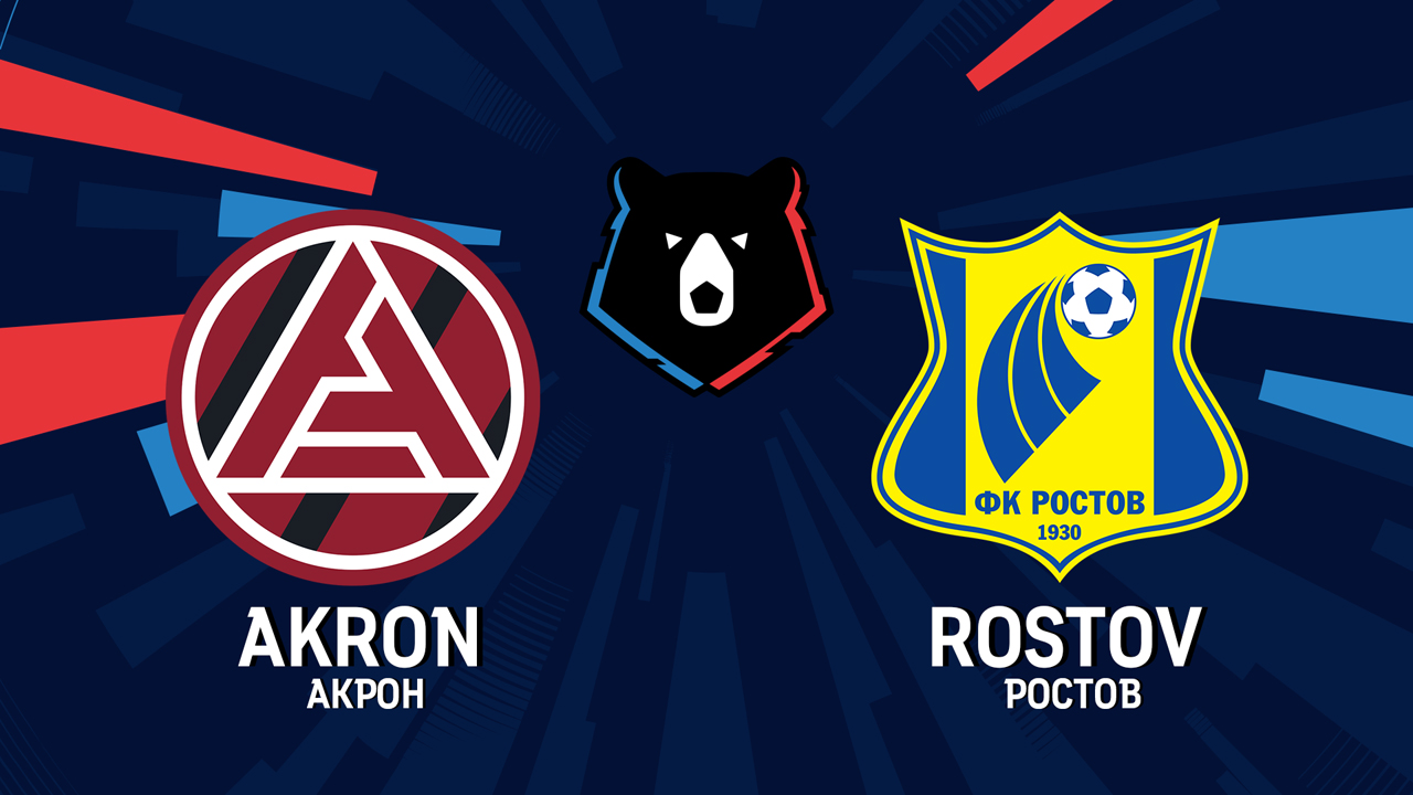 Akron Tolyatti vs Rostov poster