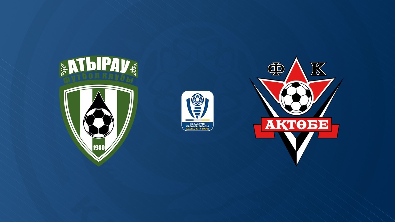 Aktobe vs Atyrau poster