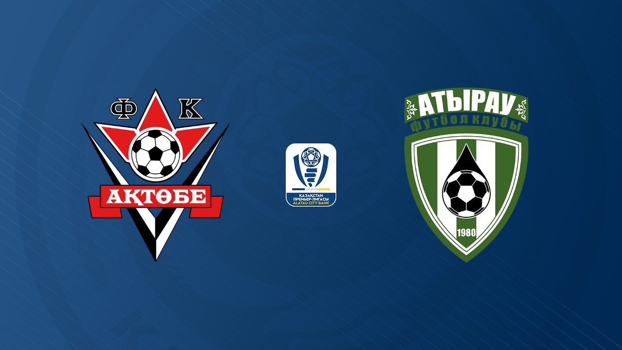 Aktobe vs Atyrau poster
