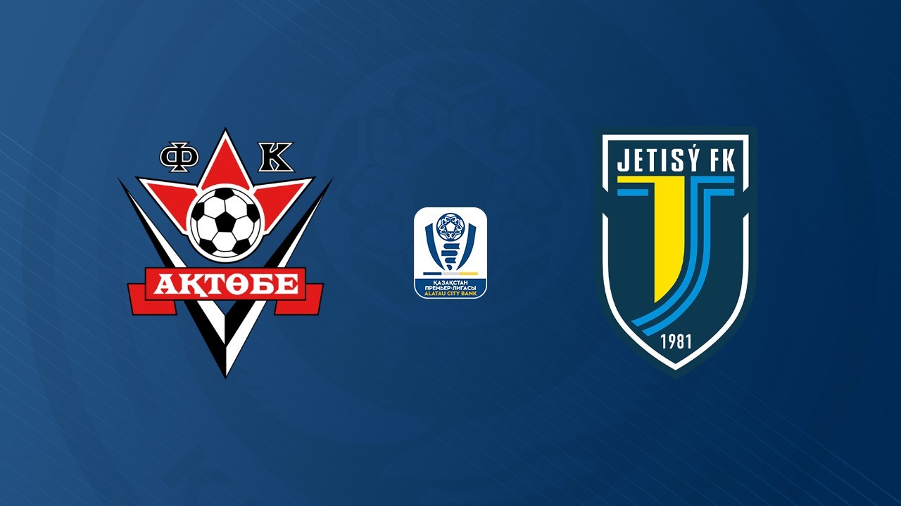 Aktobe vs Jetysu Taldykorgan poster