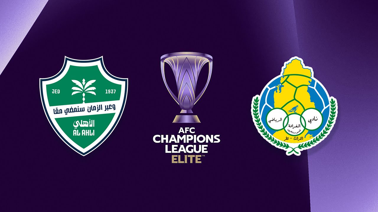Al-Ahli vs Al-Gharafa poster