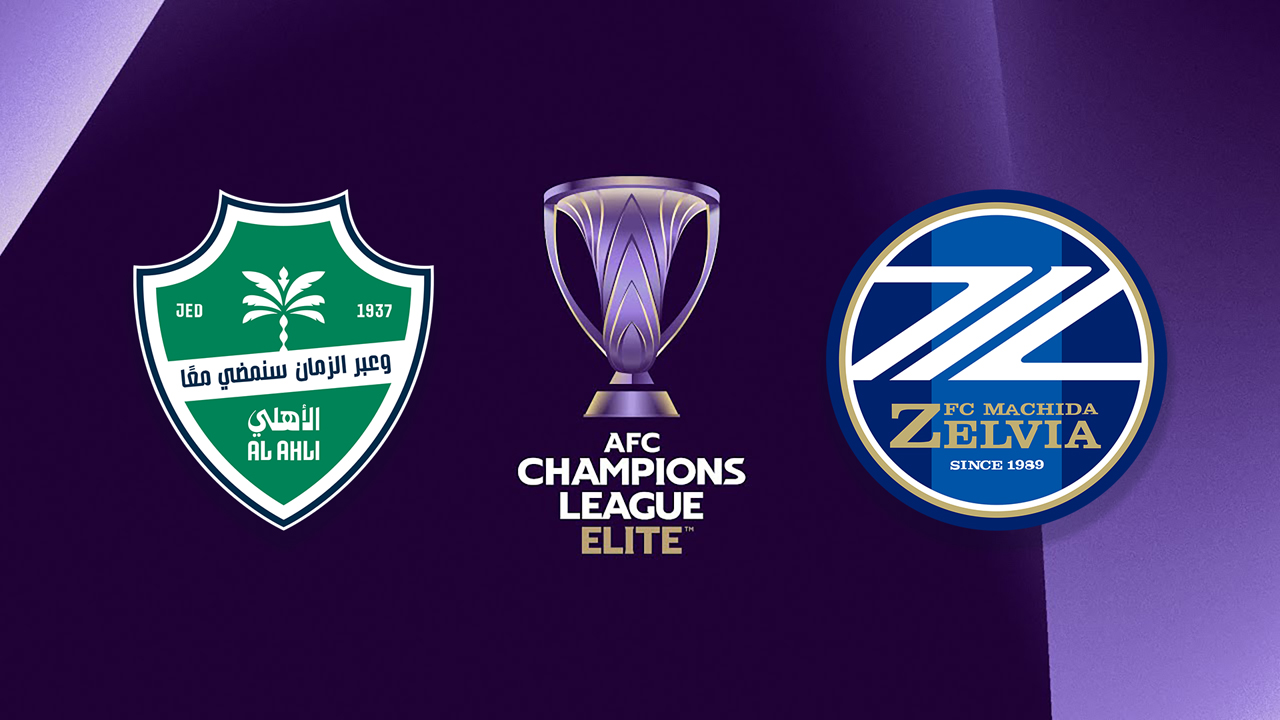 Al-Ahli vs Machida Zelvia poster