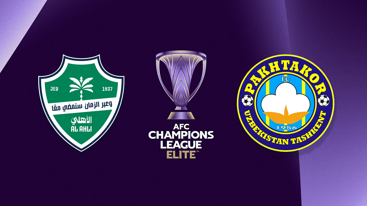 Al-Ahli vs Pakhtakor poster