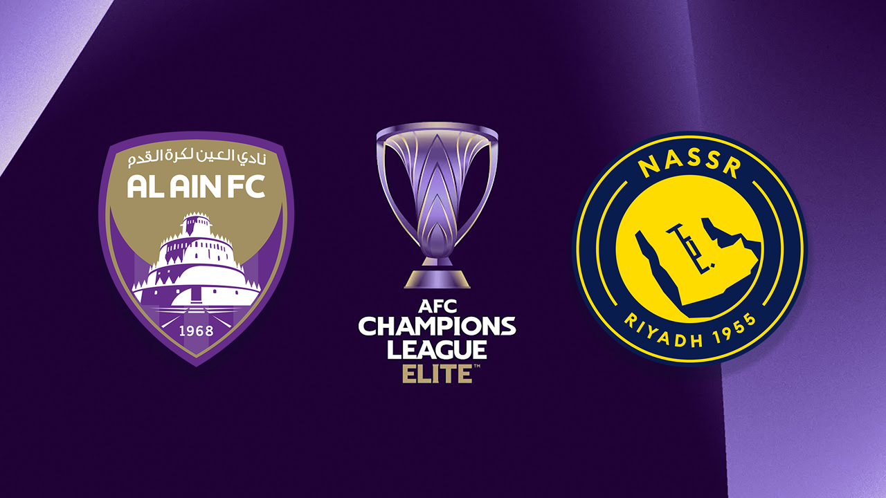 Al Ain vs Al-Nassr poster