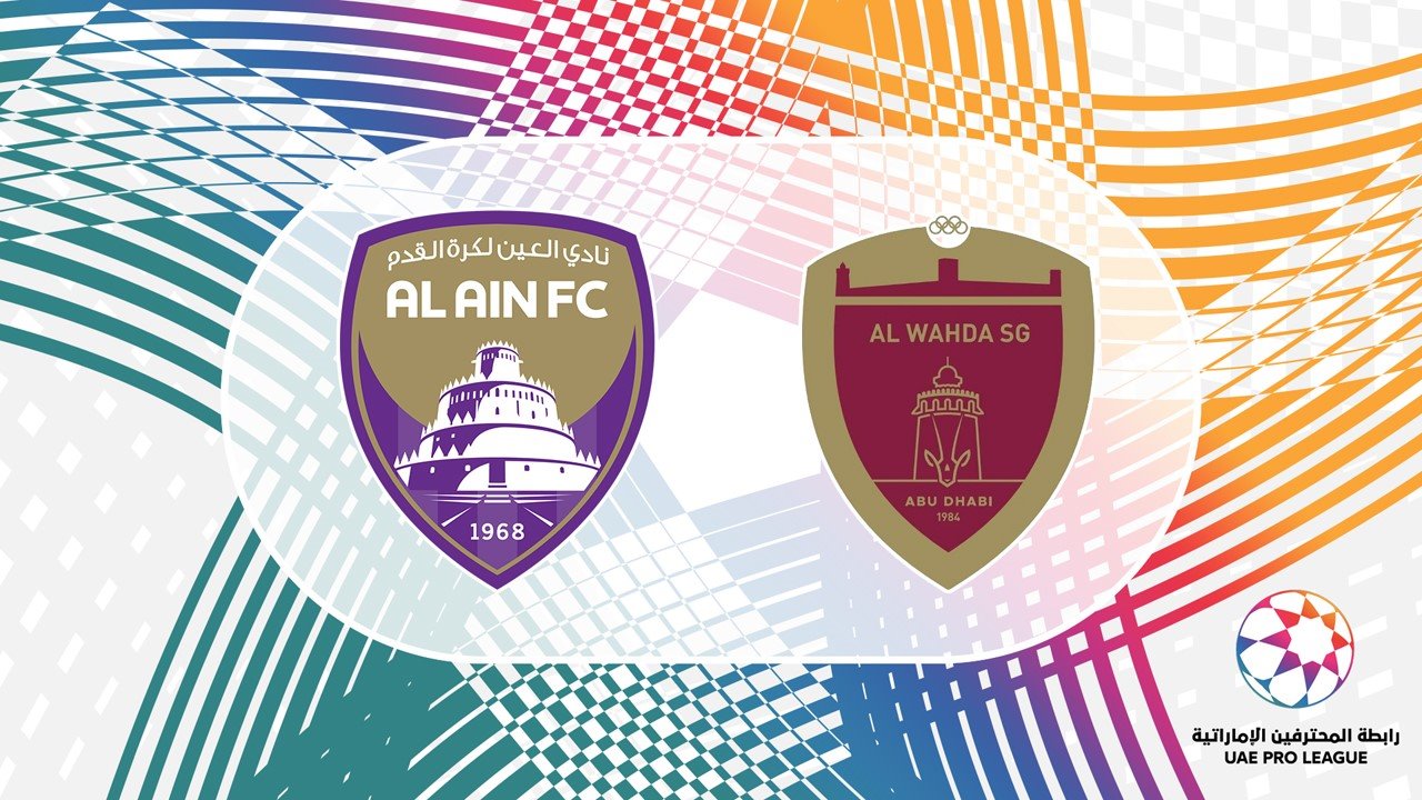 Al Ain vs Al Wahda poster
