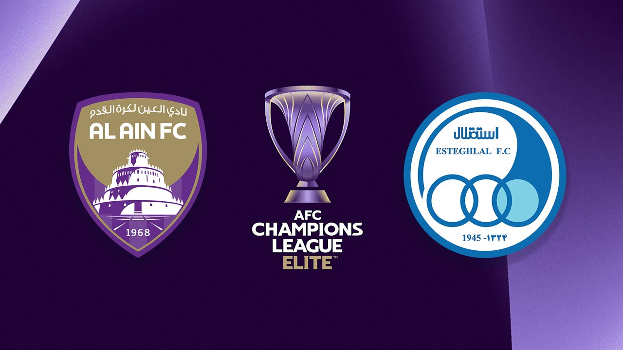 Al Ain vs Esteghlal poster