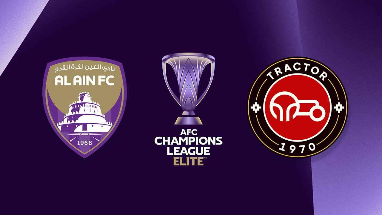 Al Ain vs Tractor poster