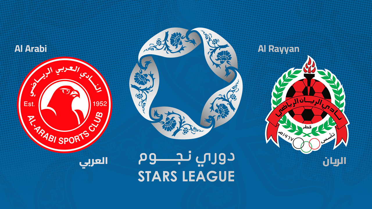 Al-Arabi vs Al-Rayyan poster