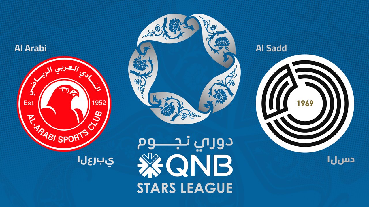 Al-Arabi vs Al-Sadd poster