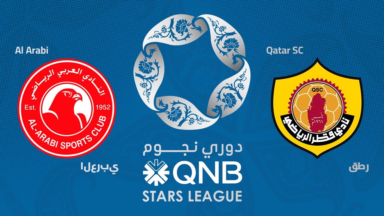 Al-Arabi vs Qatar SC poster