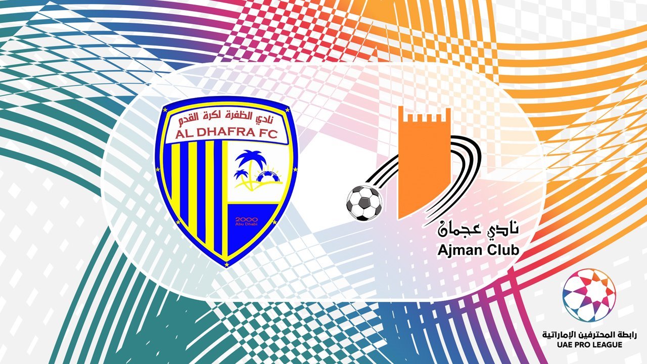 Al Dhafra vs Ajman poster