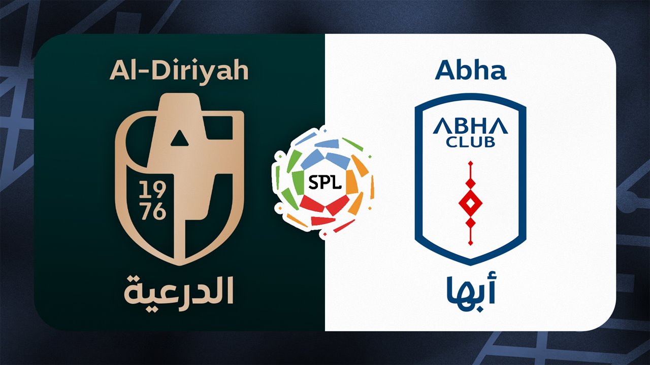 Al-Diriyah vs Abha poster