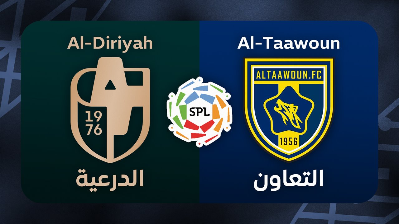 Al-Diriyah vs Al-Taawoun poster