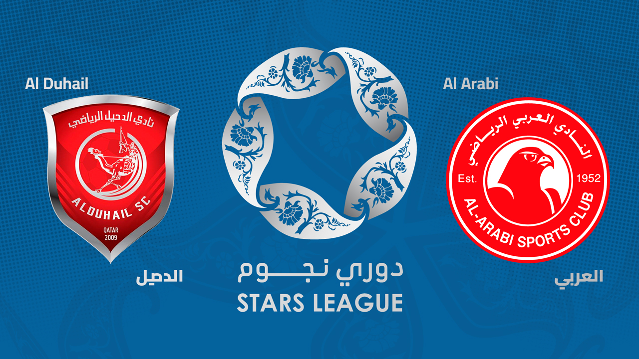 Al-Duhail vs Al-Arabi poster