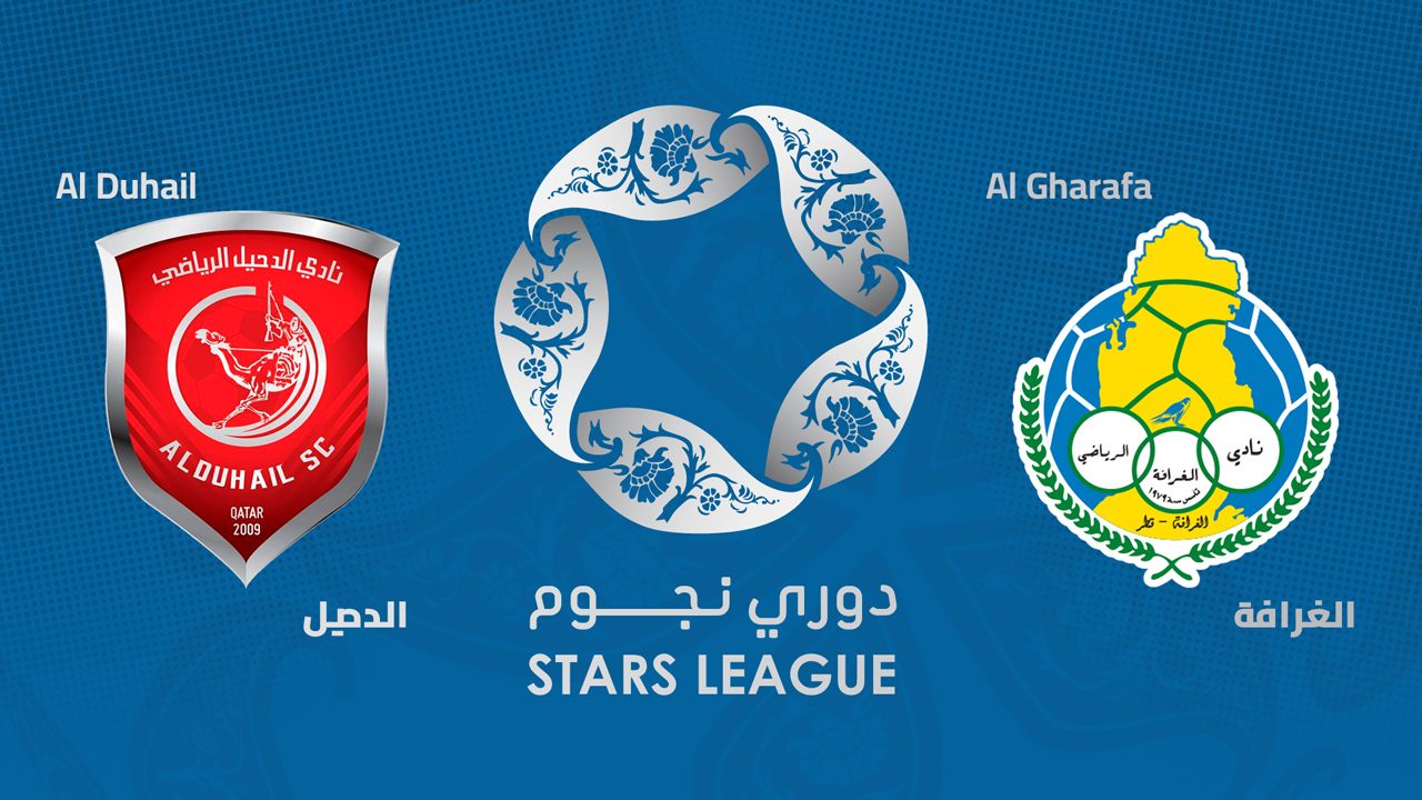 Al-Duhail vs Al-Gharafa poster