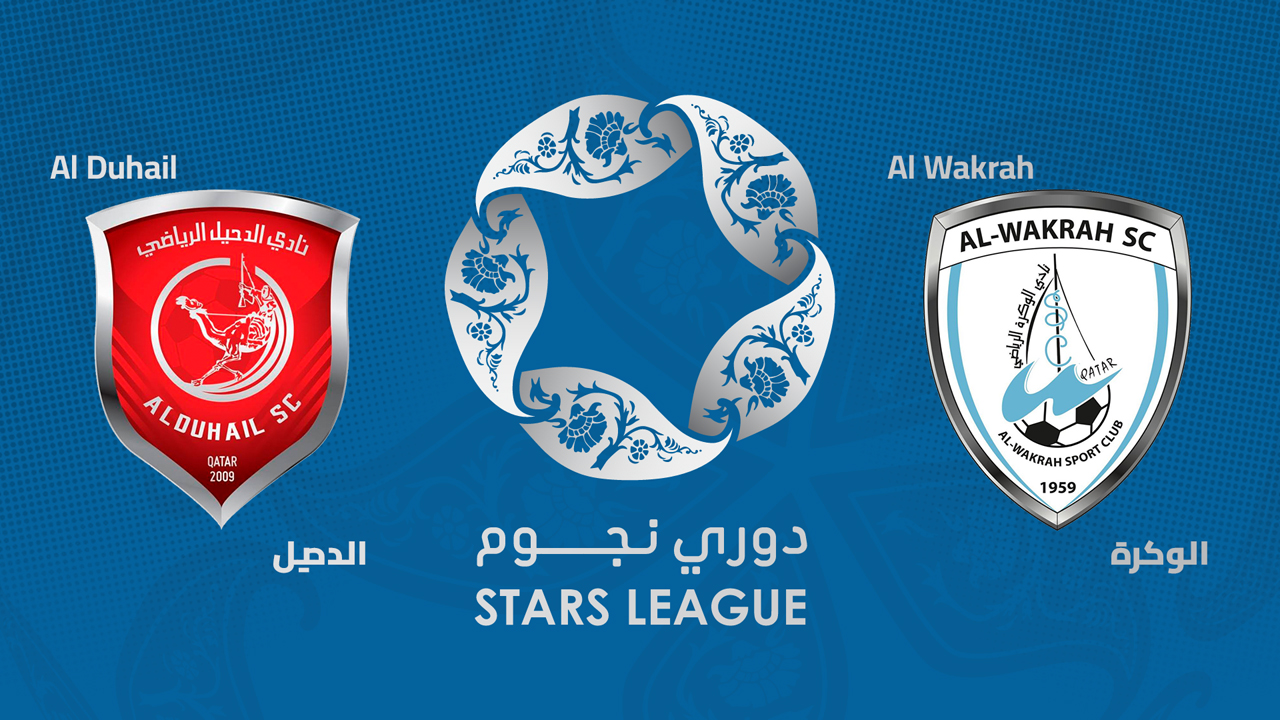 Al-Duhail vs Al-Wakrah poster