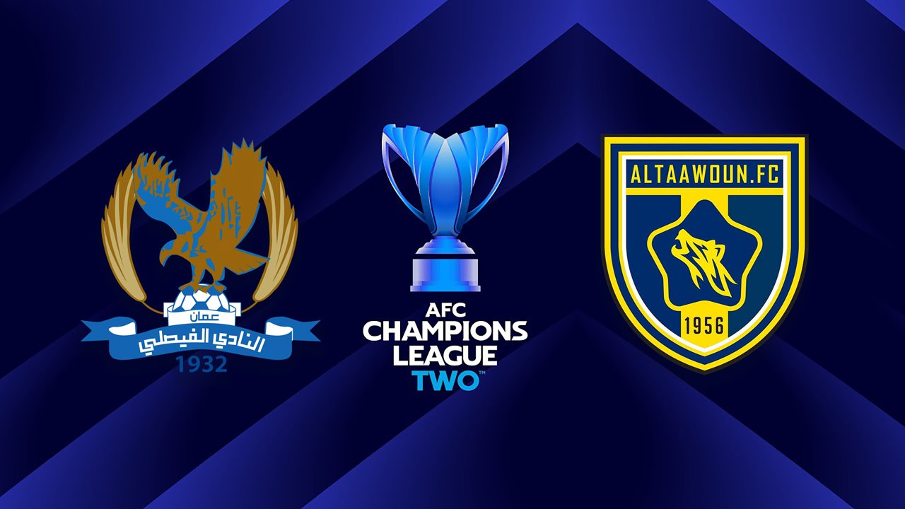 Al-Faisaly Amman vs Al-Taawoun poster