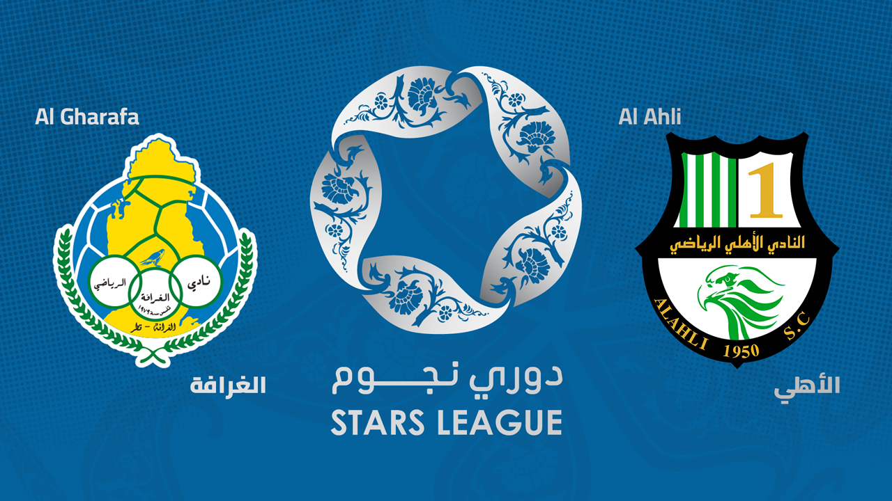 Al-Gharafa vs Al-Ahli Doha poster