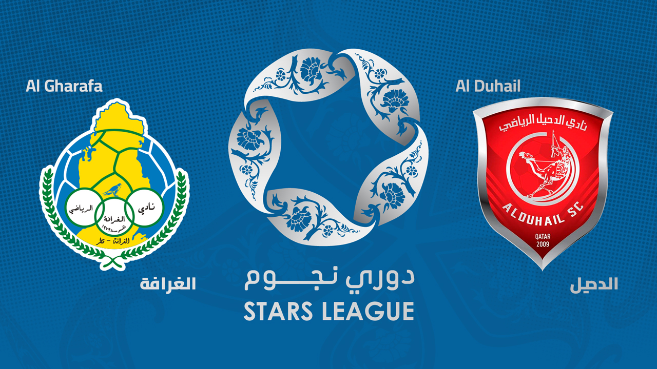 Al-Gharafa vs Al-Duhail poster