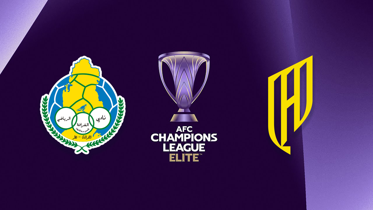 Al-Gharafa vs Al-Qadsiah poster