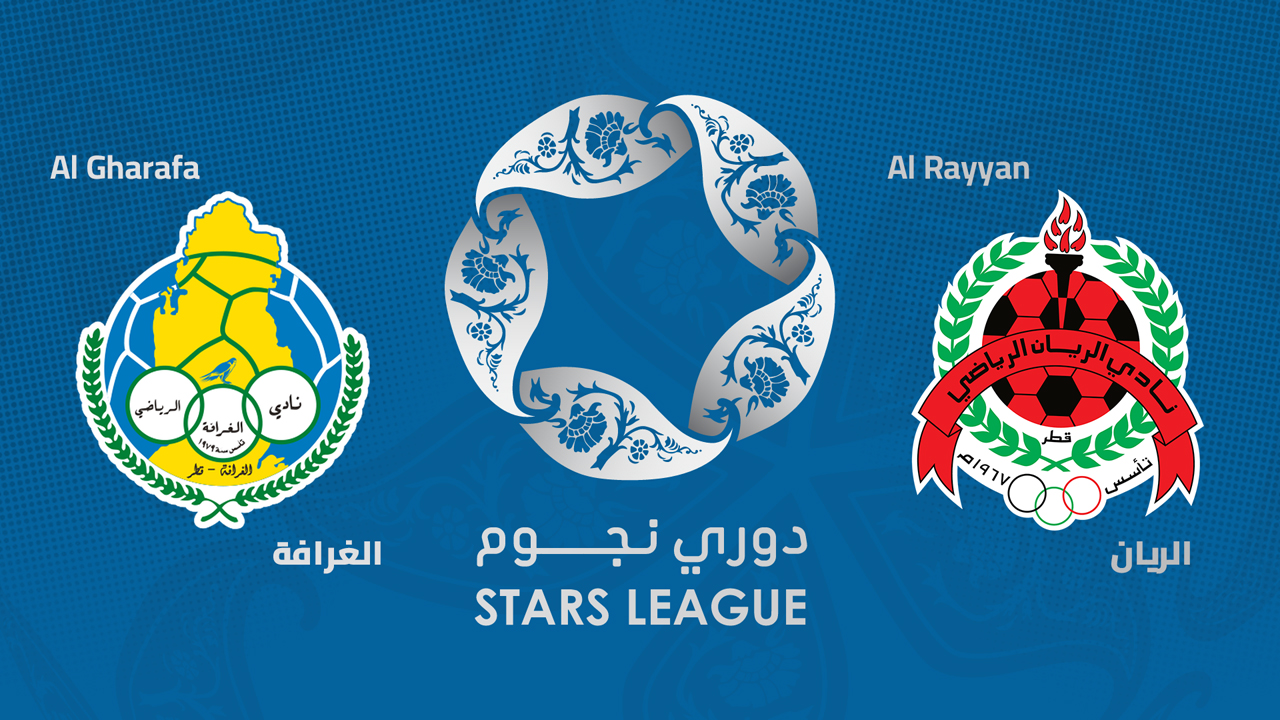 Al-Gharafa vs Al-Rayyan poster