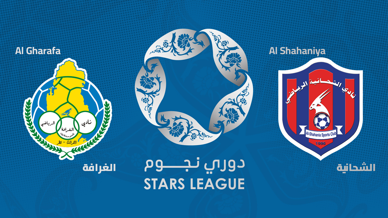 Al-Gharafa vs Al-Shahaniya poster