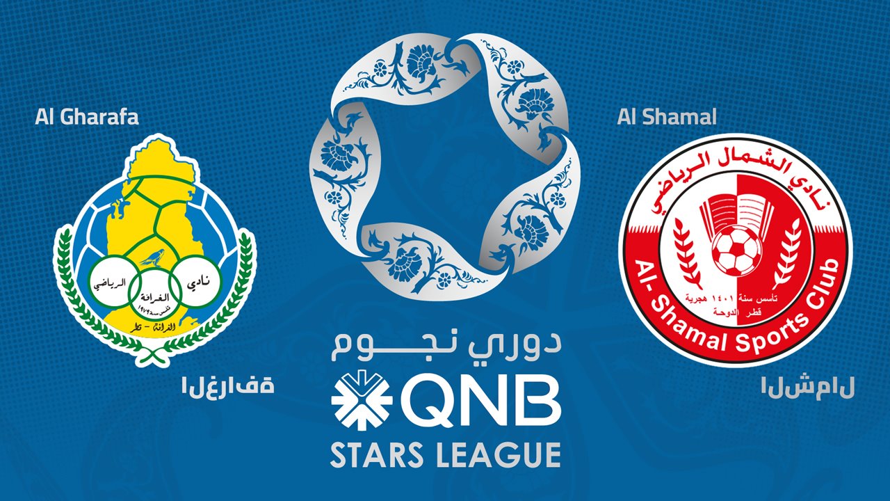 Al-Gharafa vs Al-Shamal poster