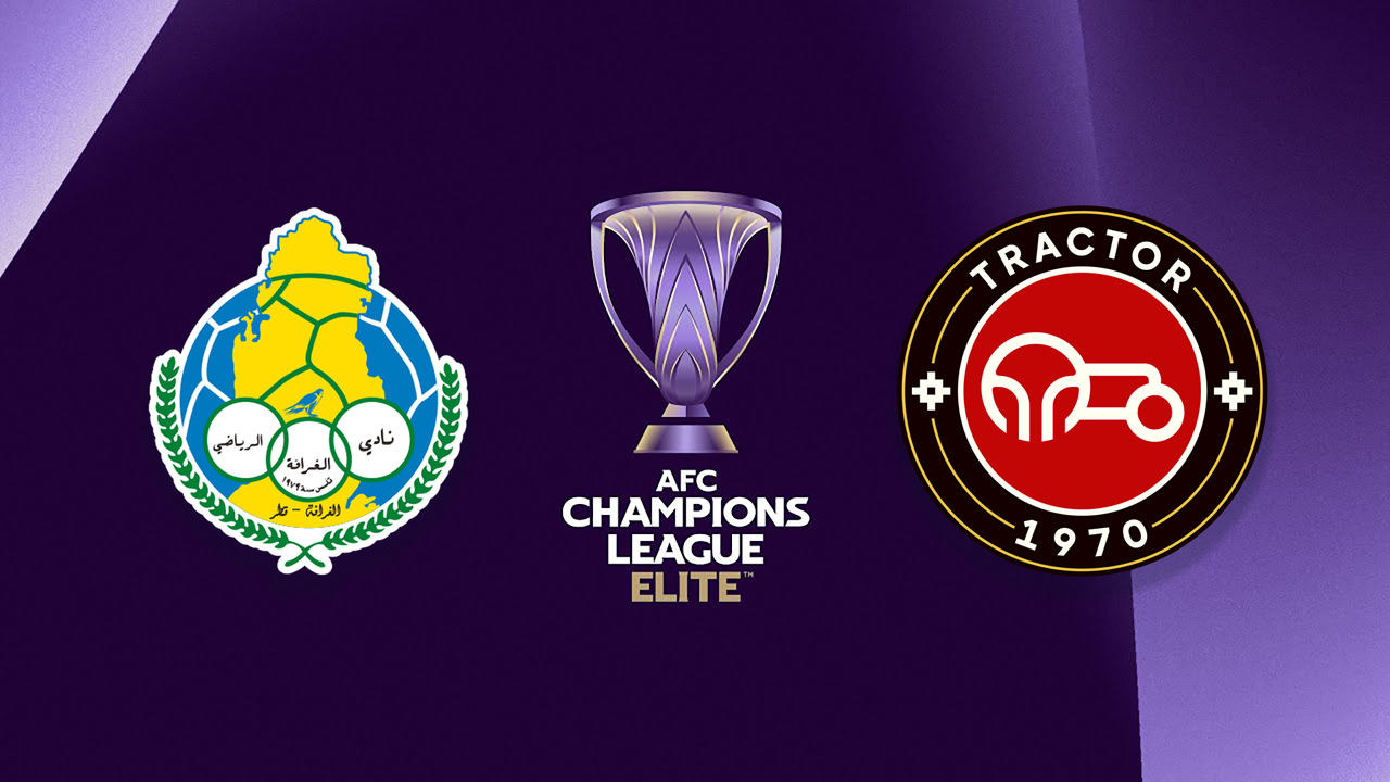 Al-Gharafa vs Tractor poster