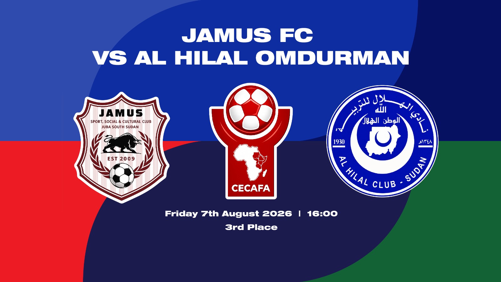 Al-Hilal Omdurman vs Jamus poster