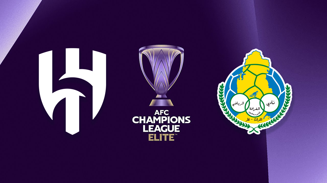 Al-Hilal vs Al-Gharafa poster