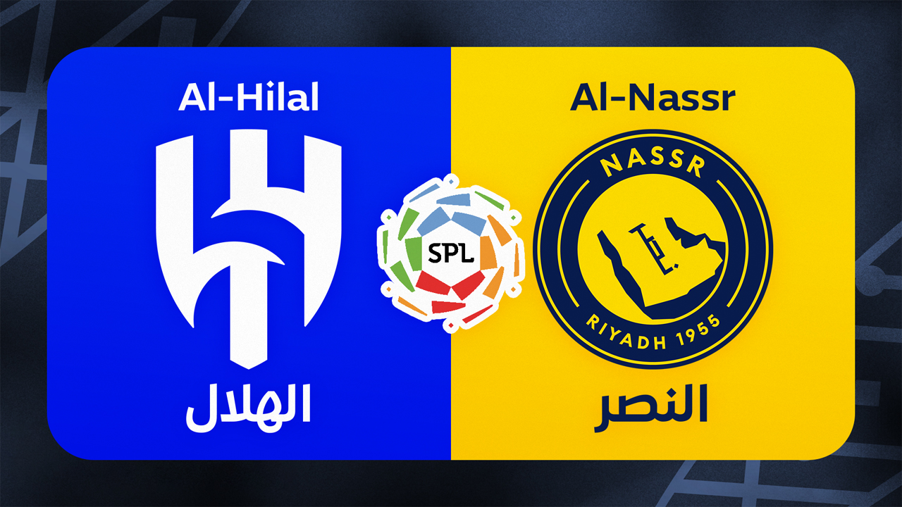 Al-Hilal vs Al-Nassr poster