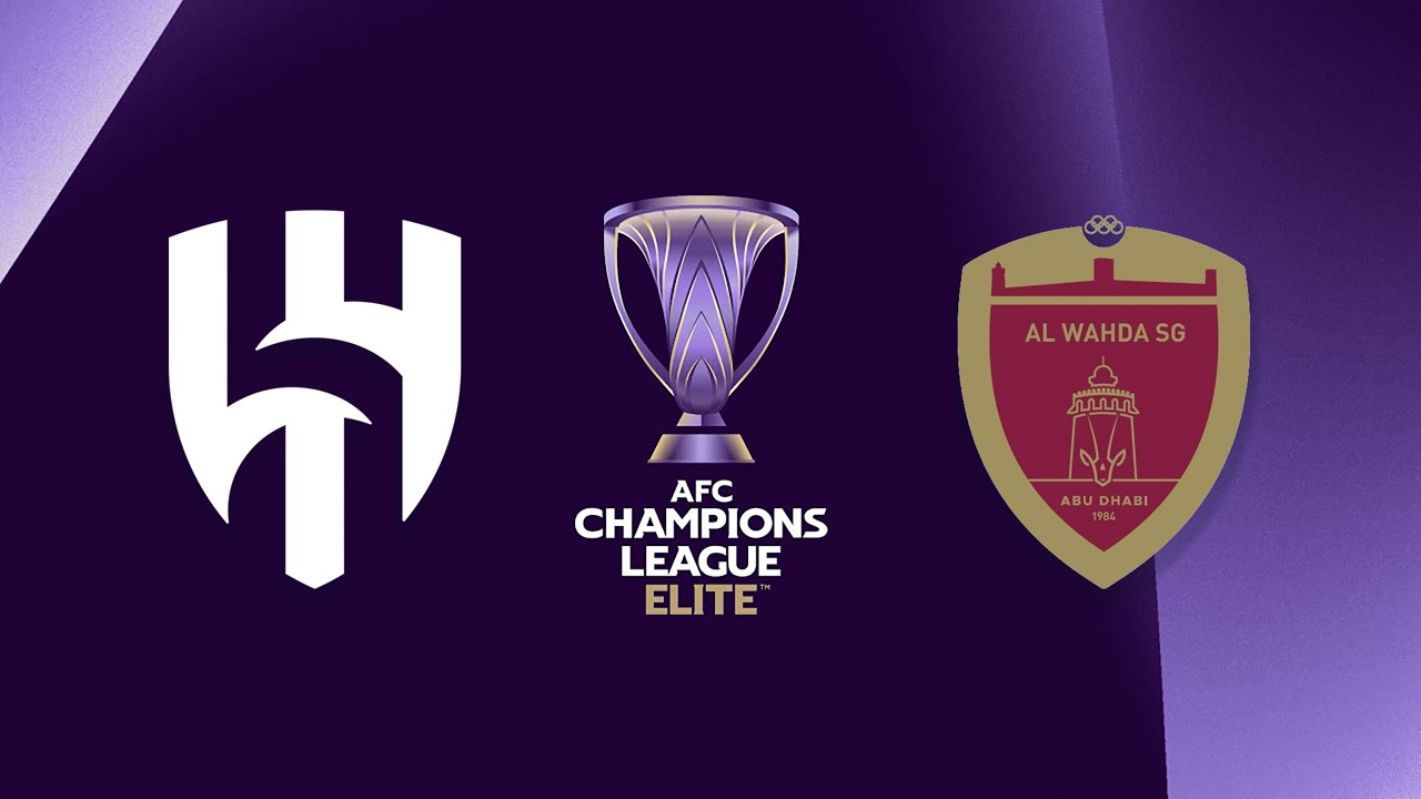 Al-Hilal vs Al Wahda poster