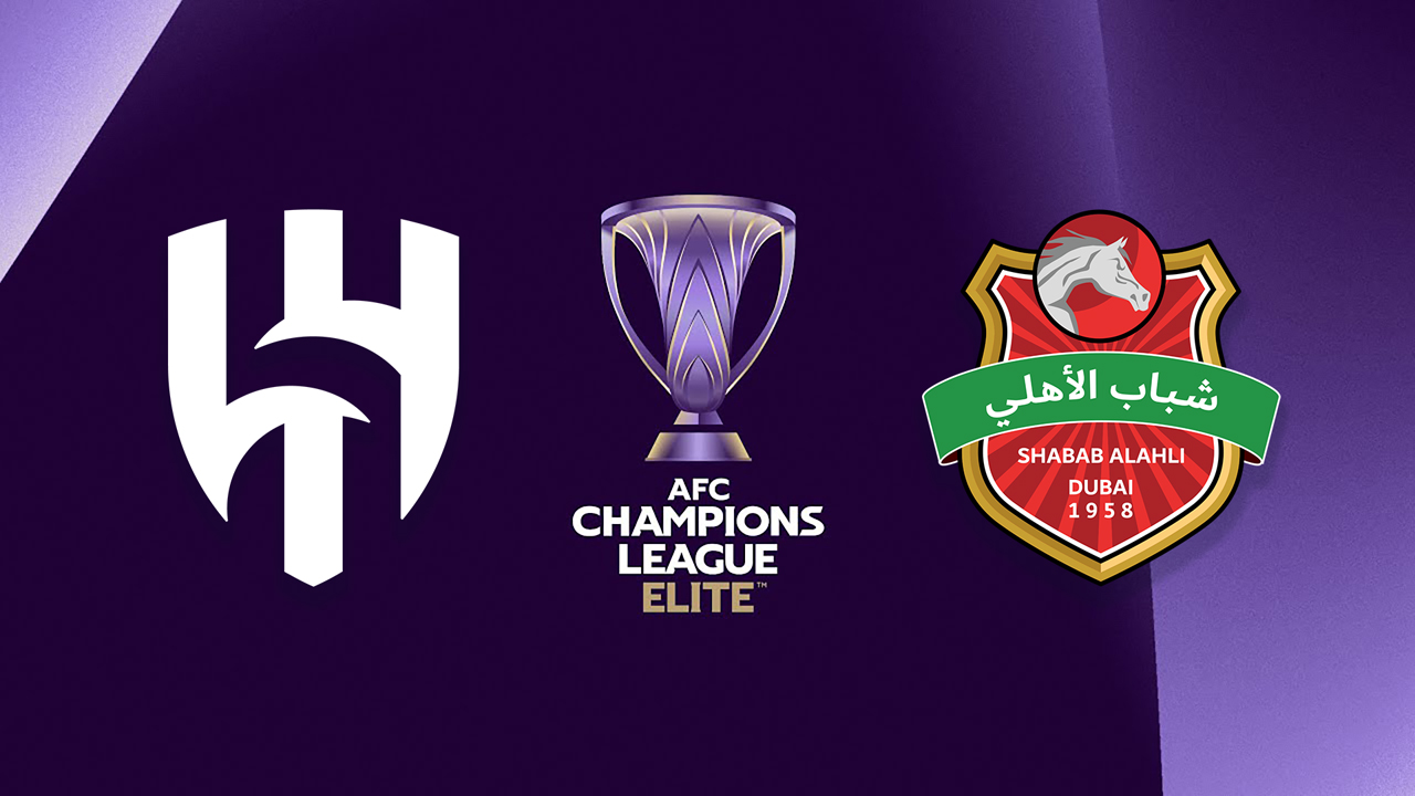 Al-Hilal vs Shabab Al-Ahli Dubai poster