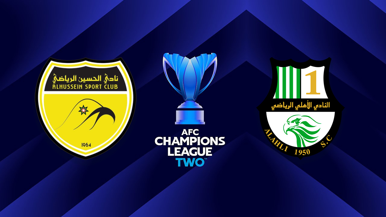 Al-Hussein Irbid vs Al-Ahli Doha poster