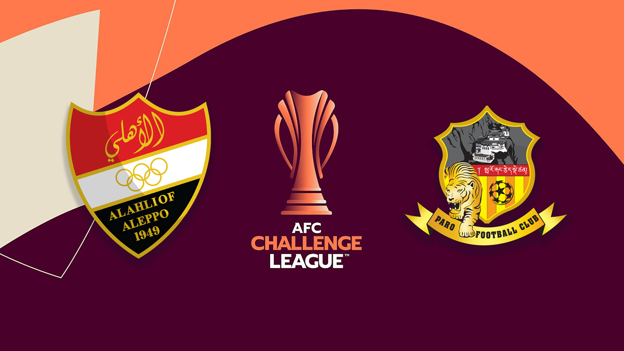 Al-Ittihad Aleppo vs Paro poster