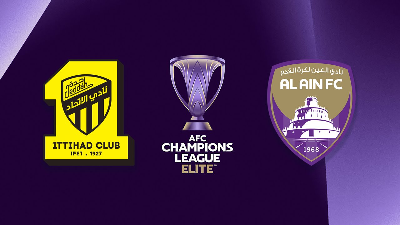 Al-Ittihad vs Al Ain poster