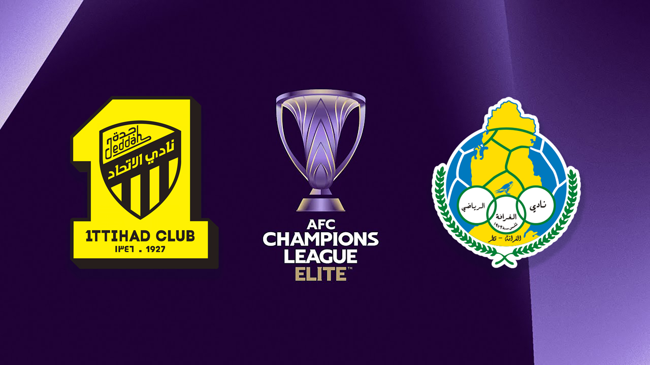 Al-Ittihad vs Al-Gharafa poster